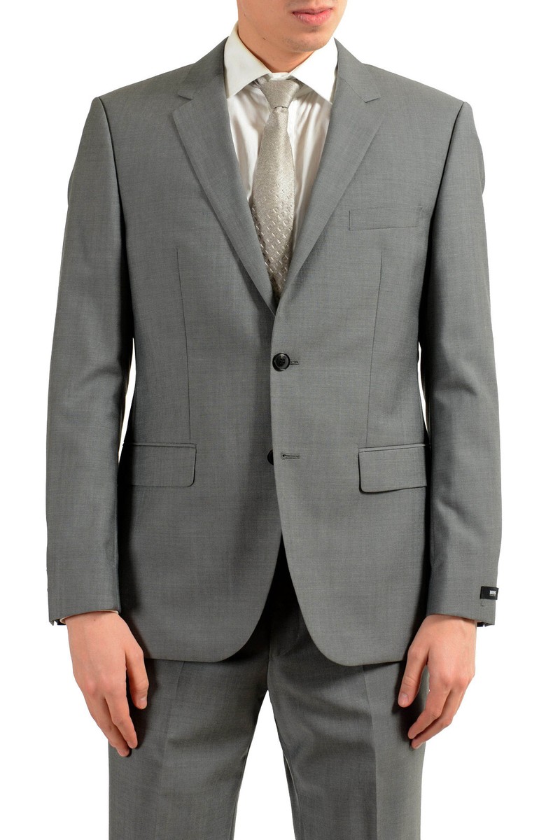 XXL ロロピアーナSuper 100's HUGO BOSS スーツ XXL ロロピアーナSuper 100's HUGO BOSS スーツ