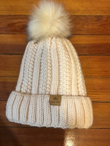 PAGE ONE Women's Winter Knit Hat Beanie 