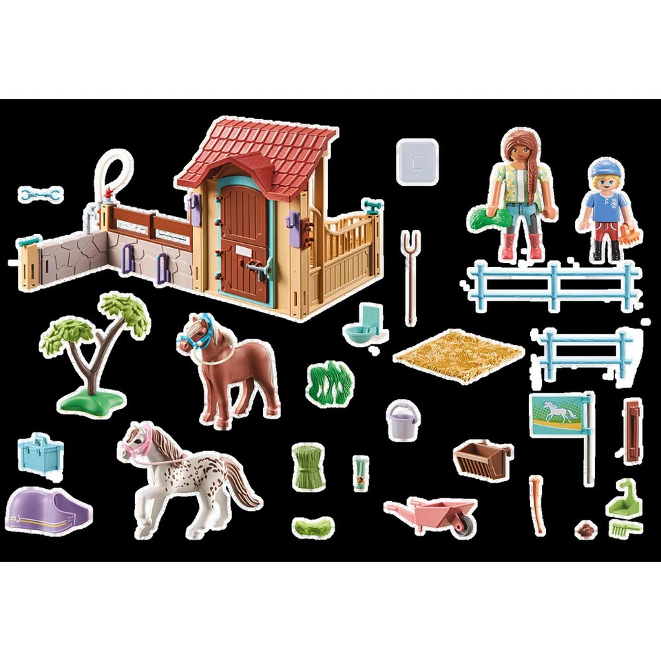 Playmobil Riding Stable Horse Kids/Childrens Interactive Play Fun Toy Playset 4+ - image 3 of 4