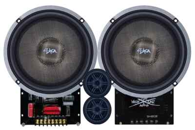 Sky High Car Audio SHCA 65C2E 2 Way 6.5'' Component Set 4 ohm SHIPS FROM OHIO