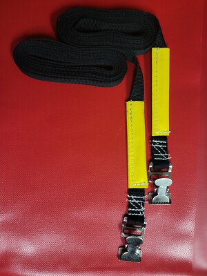 Bounce House Set of 2 Straps for Waterslides , Castles , jumpers 1'' Buckle strap