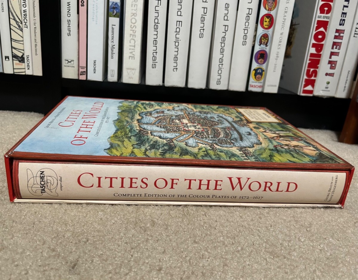 Cities of the World TASCHEN Book Complete Edition Colour Plates