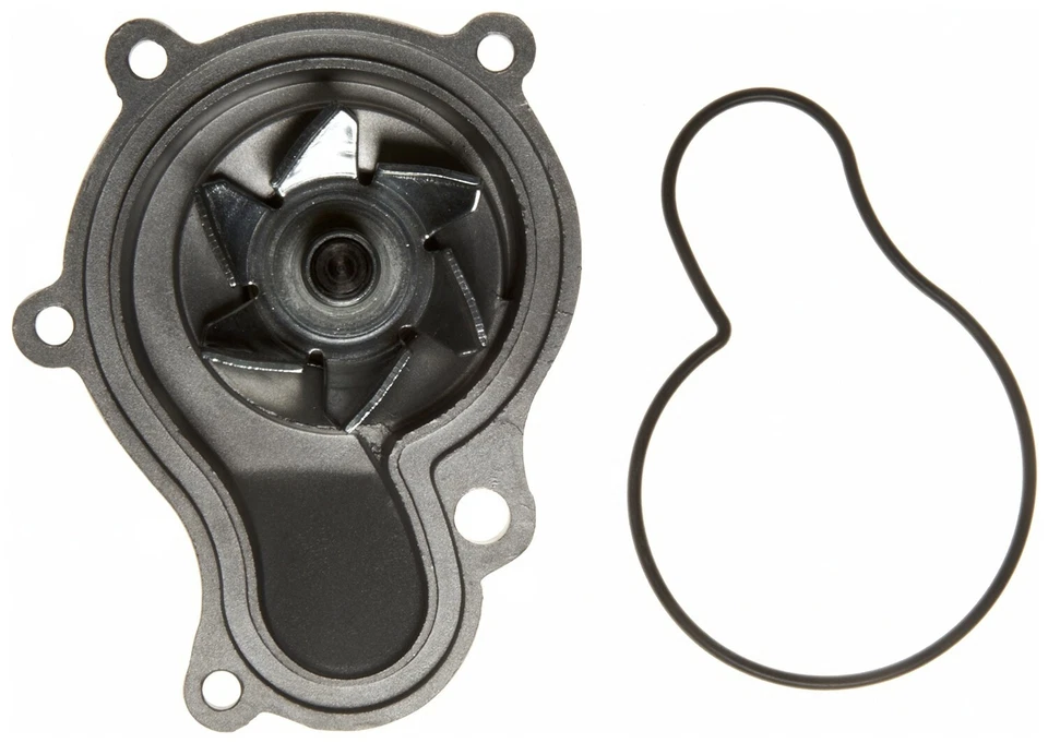 For 1997-2000 Plymouth Breeze 2.4L GAS Engine Water Pump (Standard) Gates 1998 - Image 3 of 3