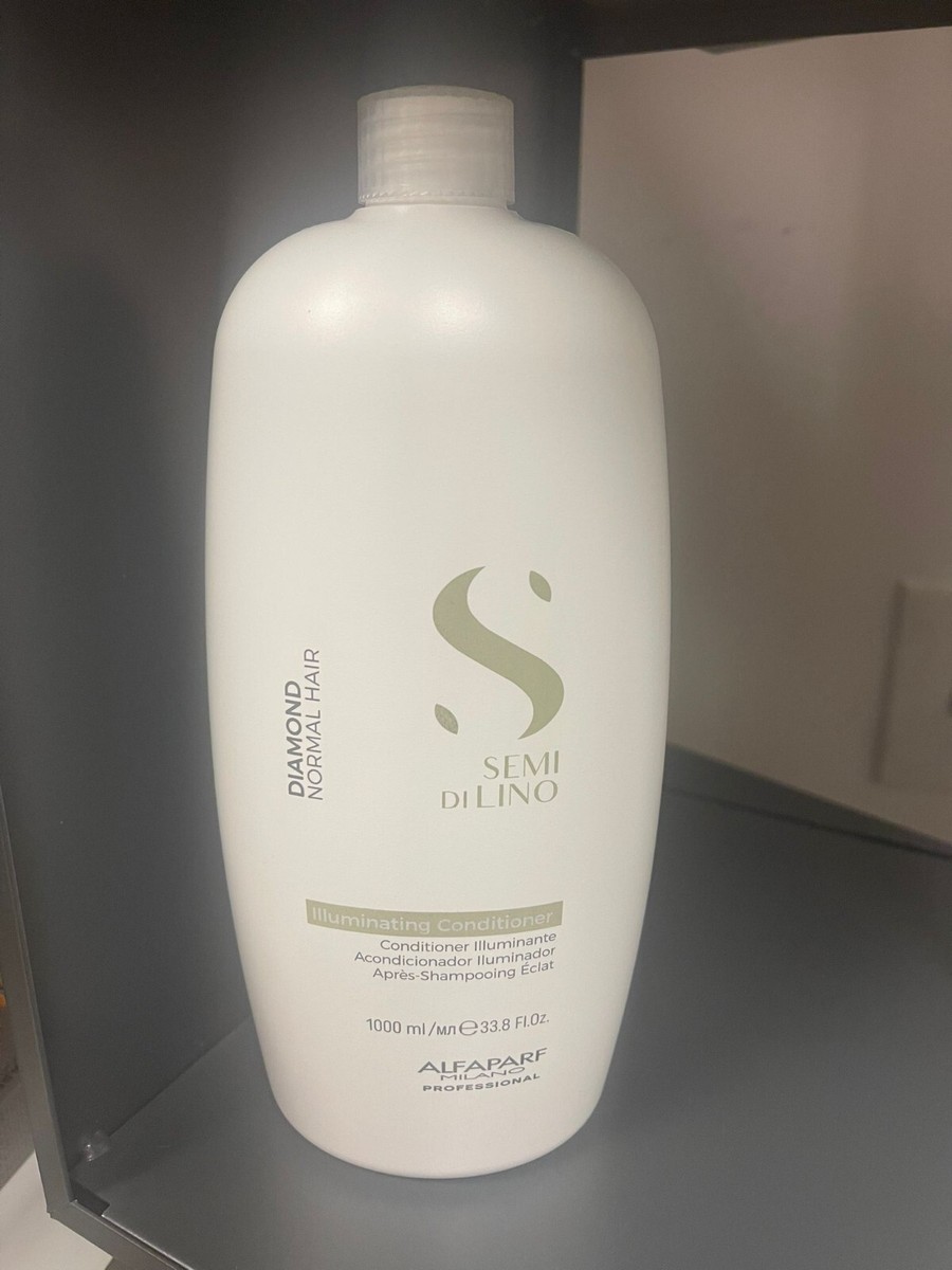 AlfaParf Illuminating Semi Diamant Conditioner – 1000 Ml Haarpflege Für Glanz & Pflege (Unisex)