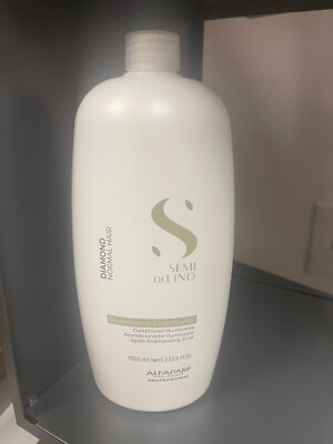 Alfaparf Milano Semi Di Lino Diamond Illuminating Conditioner 1000 ml 33.8 fl oz