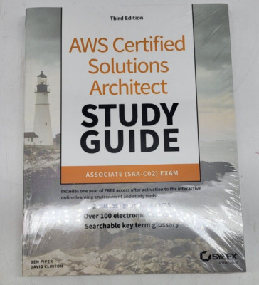 Aws Certified Solutions Architect Study Guide: Associate Saa-C02 Exam Fast Ship