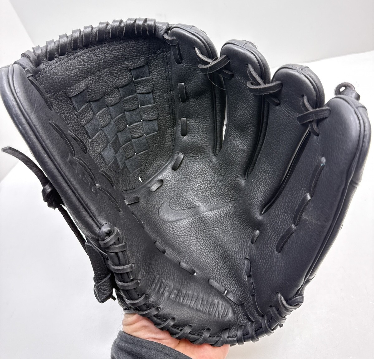 Nike Hyperdiamond Edge Softball Glove (Black) for
