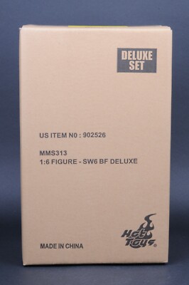 2016 Hot Toys Star Wars ROTJ Boba Fett Deluxe Version 1/6 MMS313 Sealed Shipper