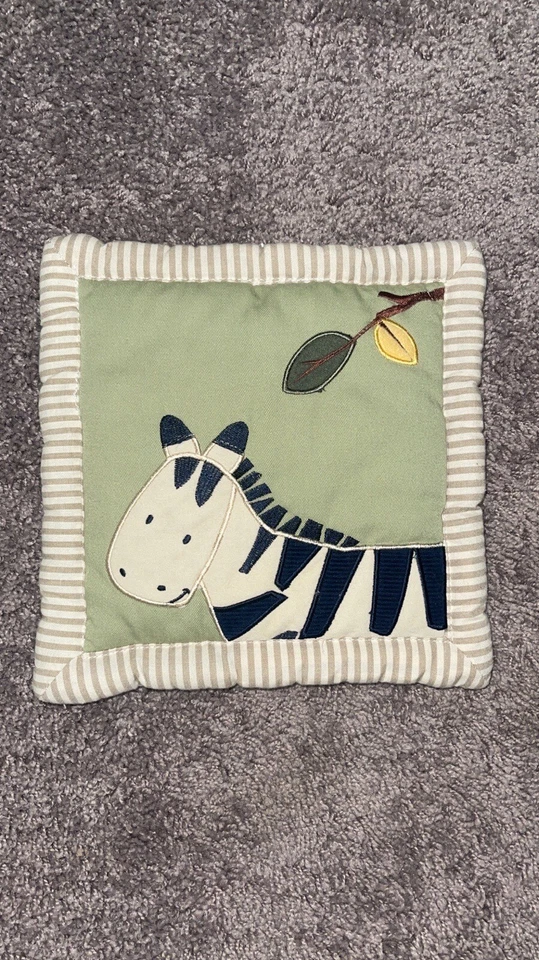 KIDSLINE ZANZIBAR 5 МЯГКИЙ НАСТЕННЫЙ ВИСЯЧИЙ САФАРИ ДЖУНГЛИ - Изображение 4 из 4