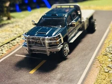 1:64 Chevy Brushguards Style 3D Printed Greenlight  3x black