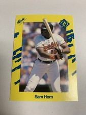 1990 Classic Baseball Sam Horn Baltimore Orioles