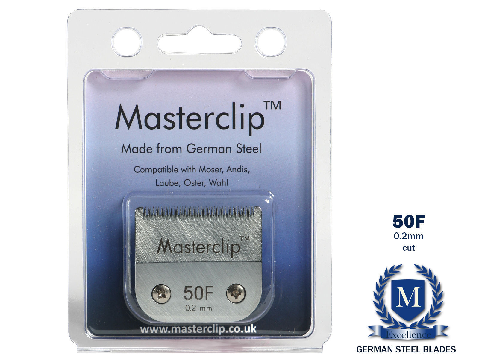Veterinary Dog Clipper Blade 50F A5 Premium Toughened Steel Dog Clipper