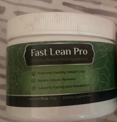 Fast Lean Pro Weight Loss, Fat Burn, Increase Energy. 30Scoops.  GENUINE GR8$