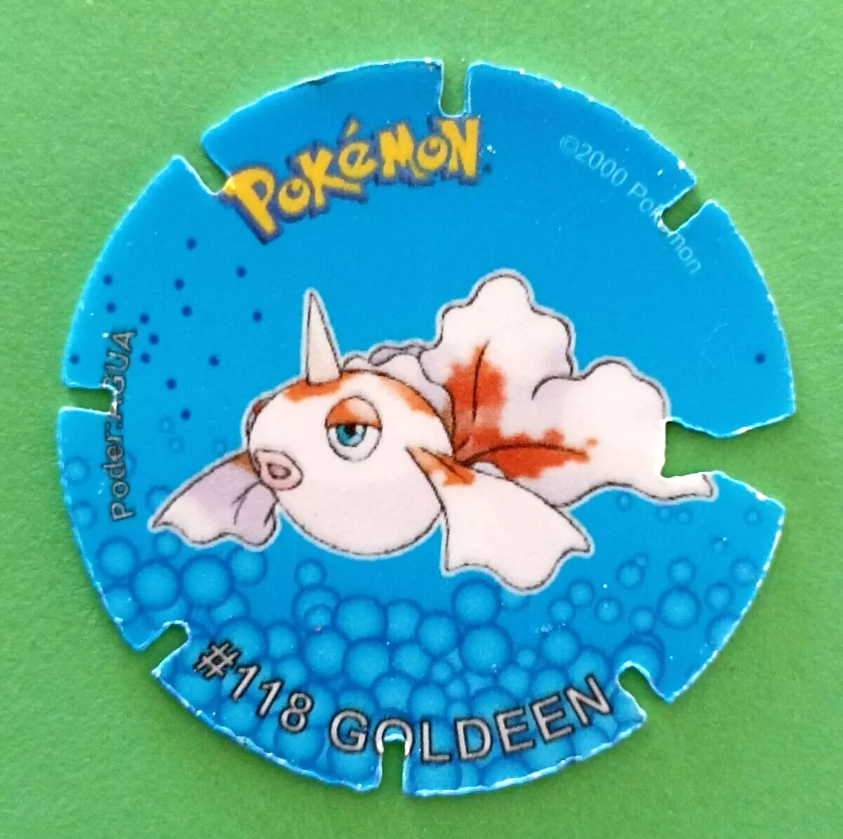 FLY TAZO POKEMON EC #352 KECLEON 2022 Hoenn PERU South America Fly Pogs  Taps