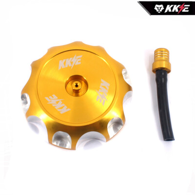 KKE Gas Fuel Tank Cap Breather for SUZUKI DRZ125 DRZ400/E LTR/Z YAMAHA Dirt Bike