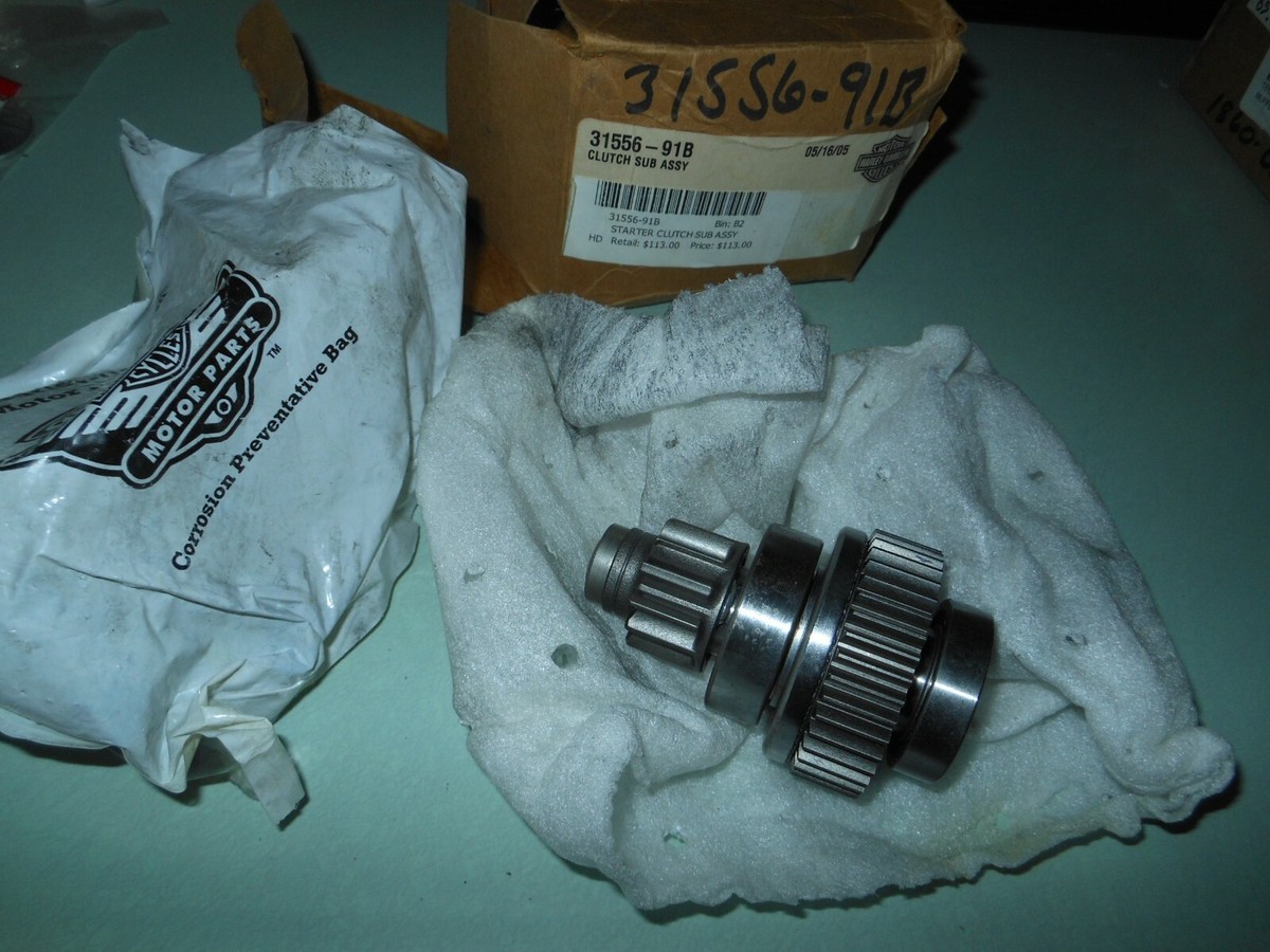 NEW OEM Harley Davidson XL Starter Clutch Sub Assembly Kit # 31556