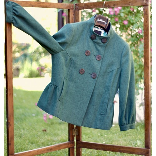 Veste Femme Verte Betty Jackson Black - Taille 44/46 - Occasion En Très Bon état