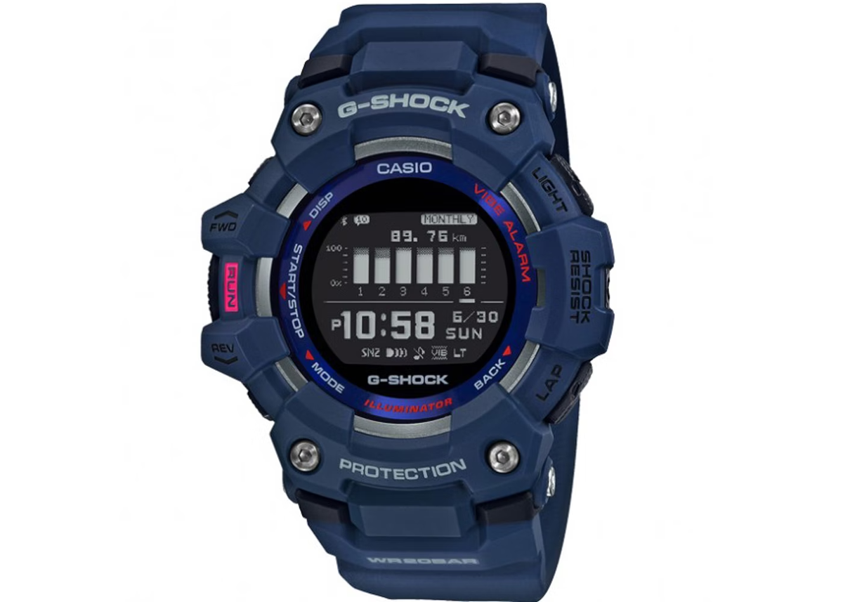 G-SHOCK Bluetooth腕時計GBD−100 CASIO G-SHOCK GBD-100-2 GBD-100 GBD G-SQUAD Bluetooth Quartz