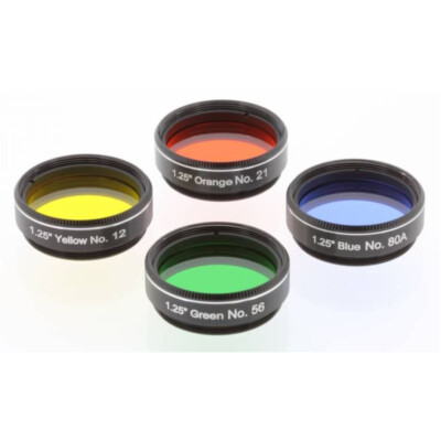 Explore Scientific Filter-Set Mond & Planeten ab 100mm Teleskopöffnung 1,25