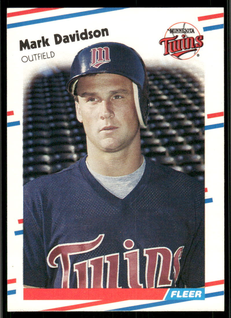 1988 Fleer #8 Mark Davidson