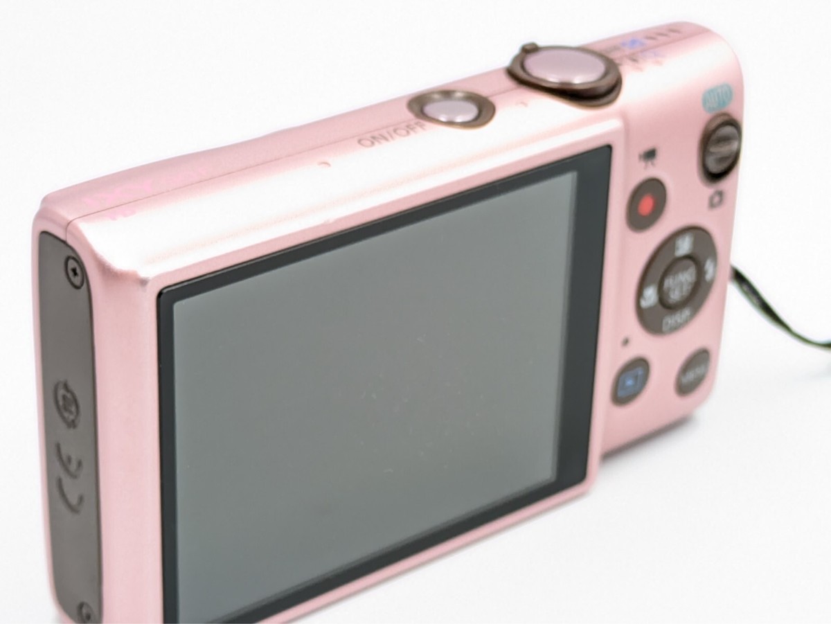 Mint Canon IXY 90F PowerShot ELPH 115 IS IXUS 132 pink Mint Canon IXY 90F PowerShot ELPH 115 IS IXUS 132 pink