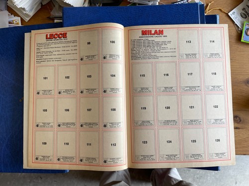 EDIS CALCIATORI 1985/86 ALBUM VUOTO - Picture 2 of 3