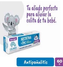 ⭐️ NISTATINA Diaper Rash & Ointment Healing Zinc Oxide 60gr