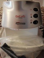 Termozeta Barcaffe' 9000 Macchina da Caffe' Espresso - Nera | Acquisti  Online su eBay