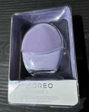 Foreo Luna 3 Smart Facial Cleansing & Firming Massage Sensitive Skin Open Box
