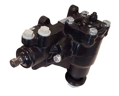 Borgeson 800130 Street And Perf Quick Ratio GM Power Steering Box 12.7:1 Ratio