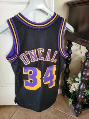 Shaquille O'neal #34 Lakers Mens Sz Small Mitchell & Ness Swingman