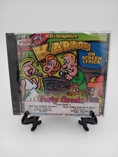 Karaoke: Party Greats 1 - Audio CD By Various Artists
