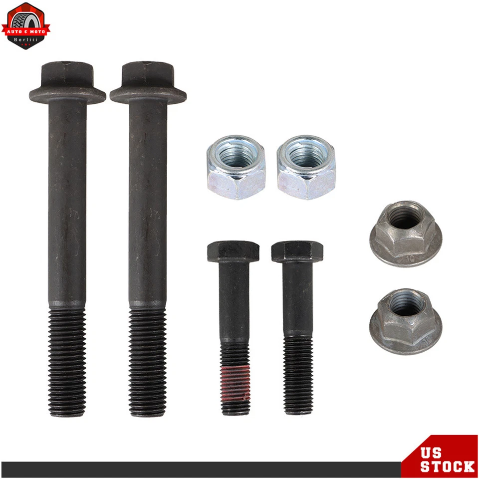 2x Para Ford F250 F350 1981/1982-1996 4x4 Juego de soporte de grillete de resorte de hoja delantera Foto 3 de 4