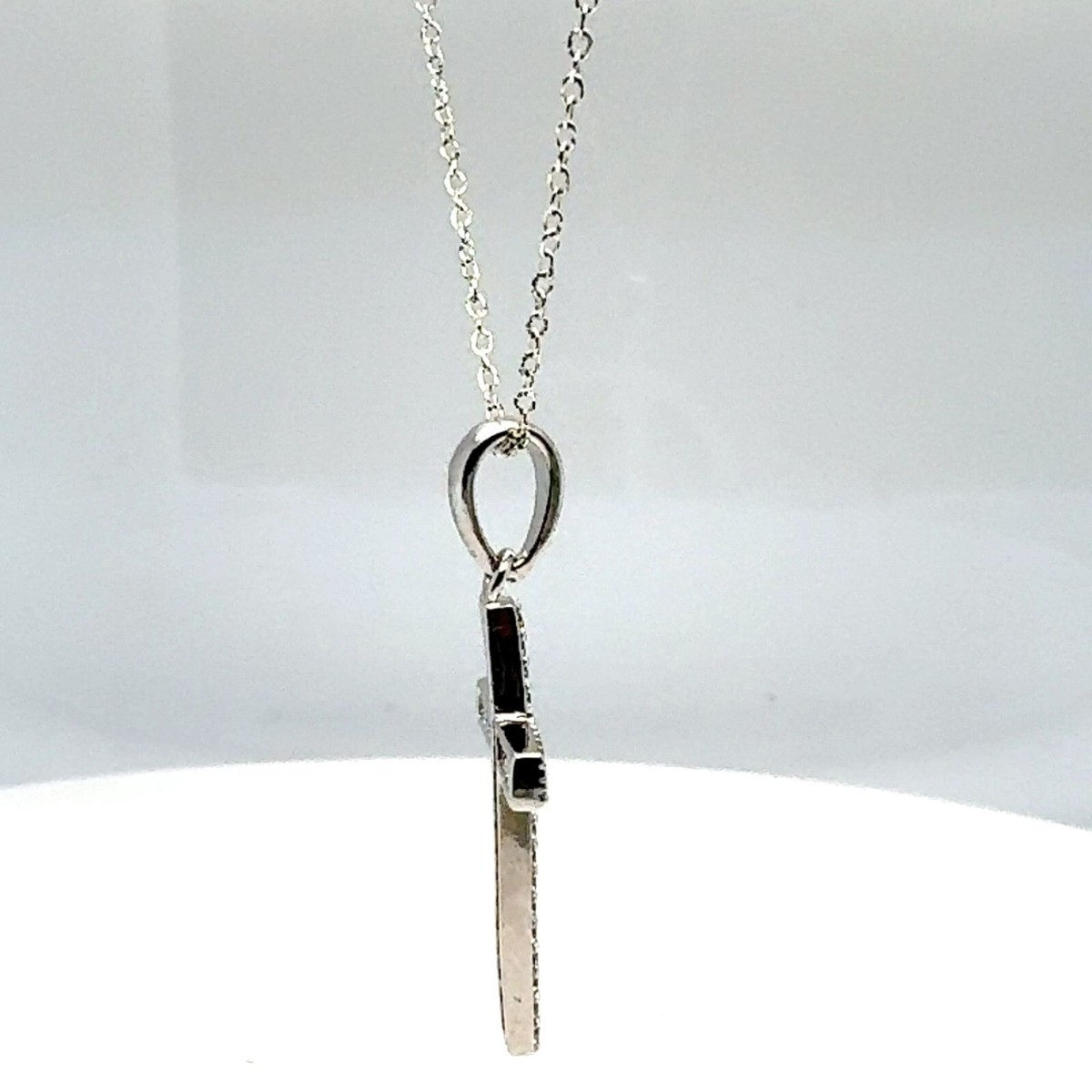 nn✿◡̈ metaltree98 Basketball Hoop Large Pendant Iced Gold and