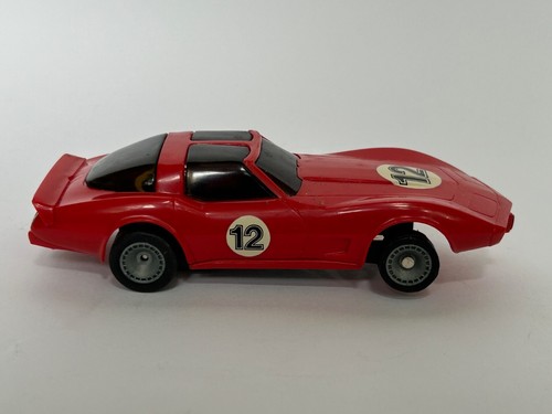 Bachmann Corvette (Red) 1/32 scale slot car RTR - Imagen 2 de 7