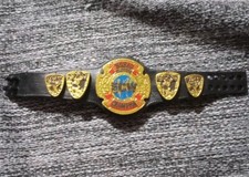 Cinturón de título del Campeonato Mundial de Televisión Mattel WWE Elite ECW para figura de TV de 6"