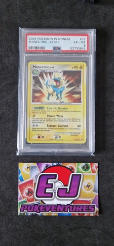 Manectric graded PSA 6 for sale on eBay