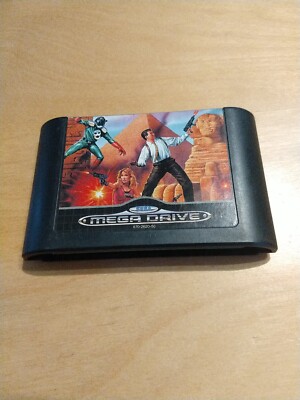 Rolling Thunder 2 - SEGA Mega Drive