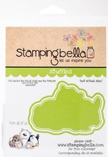 Stamping Bella The Walrus The Polar Bear and the Penguin "Cut out Die" S-7, NEW
