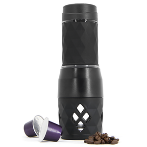 Cafetera Portátil Máquina De Café Nespresso Pod compatible pukkr | eBay