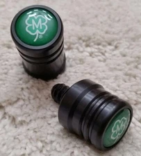 IN STOCK, McDermott Joint Protectors, 1 Butt 1 Shaft Clover Logo 3/8-10 Pool Cue