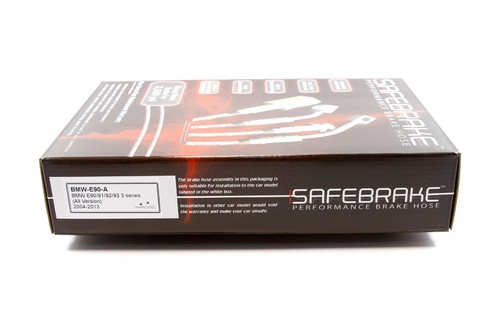 BMW 3 series E90/E91/E92/E93 2004-2013 brake upgrade - SAFEBRAKE Performance - Picture 8 of 12