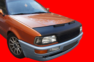 CAR HOOD BONNET BRA fit AUDI 80 B4 1991-1995  NOSE FRONT END MASK TUNING