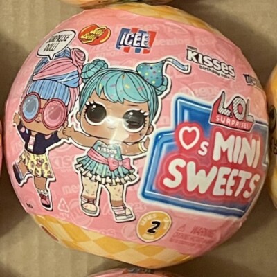 LOL Surprise Loves Mini Sweets Doll Surprises Ball Pez Valentines Series  New
