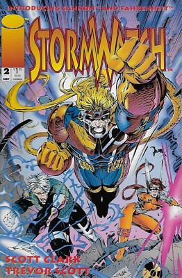 Stormwatch (Vol.1) No.2 / 1993 Scott Clark & Trevor Scott