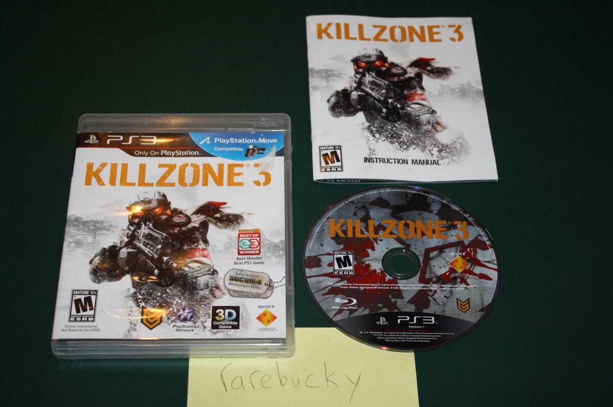 Killzone 3, Sony, PlayStation 3, 711719823421