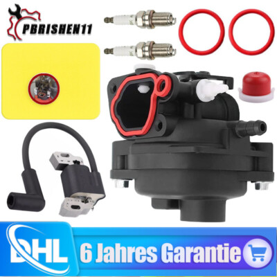 Vergaser Luftfilter Set für Briggs Stratton 300e 450e 500e 550e 575e 600e Motor