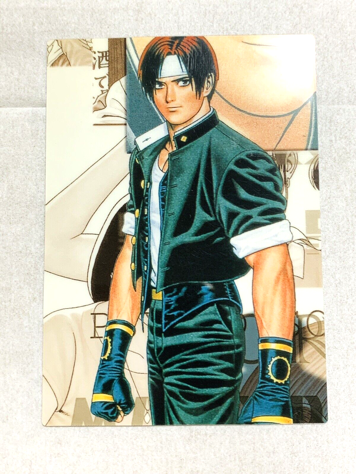 Manga Like The King of Fighters: Kyo