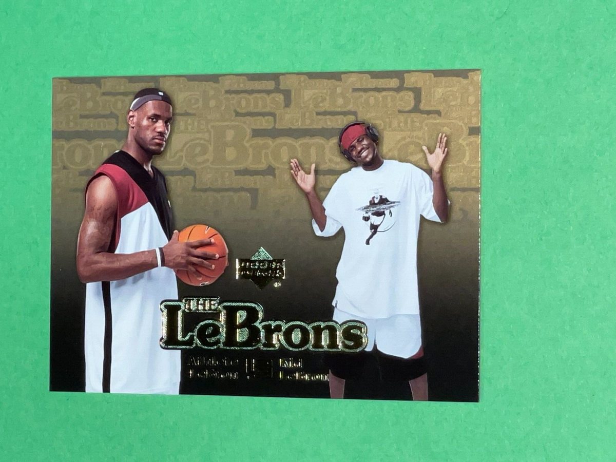LeBron James 2006-07 Upper Deck The LeBrons Athlete LeBron Kid