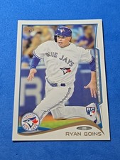 2014 Ryan Goins ROOKIE RC Topps #319